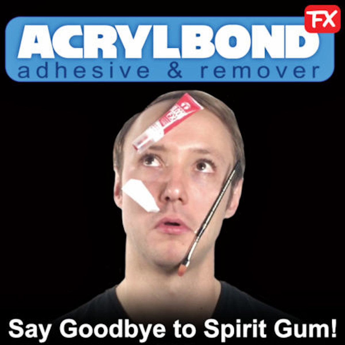 Tinsley Acrylbond Adhesive and Remover Set Make up Special FX Prostetics Adhesive