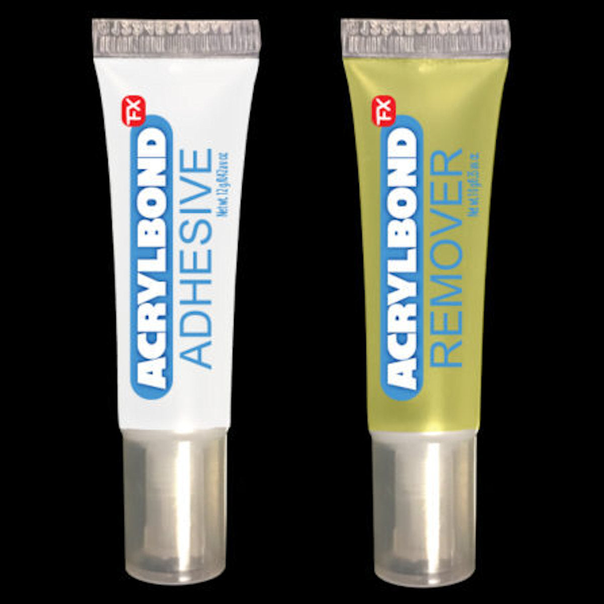 Tinsley Acrylbond Adhesive and Remover Set Make up Special FX Prostetics Adhesive