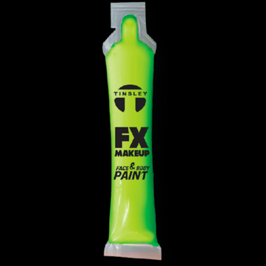 Face Paint Acid Green Day-Glo-Colour Professional Makeup Special FX Tinsley Black Label