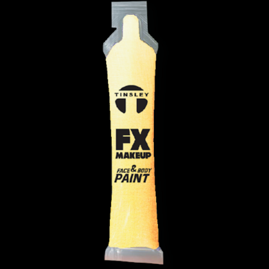 Face Paint Gold Day-Glo-Colour Professional Makeup Special FX Tinsley Black Label