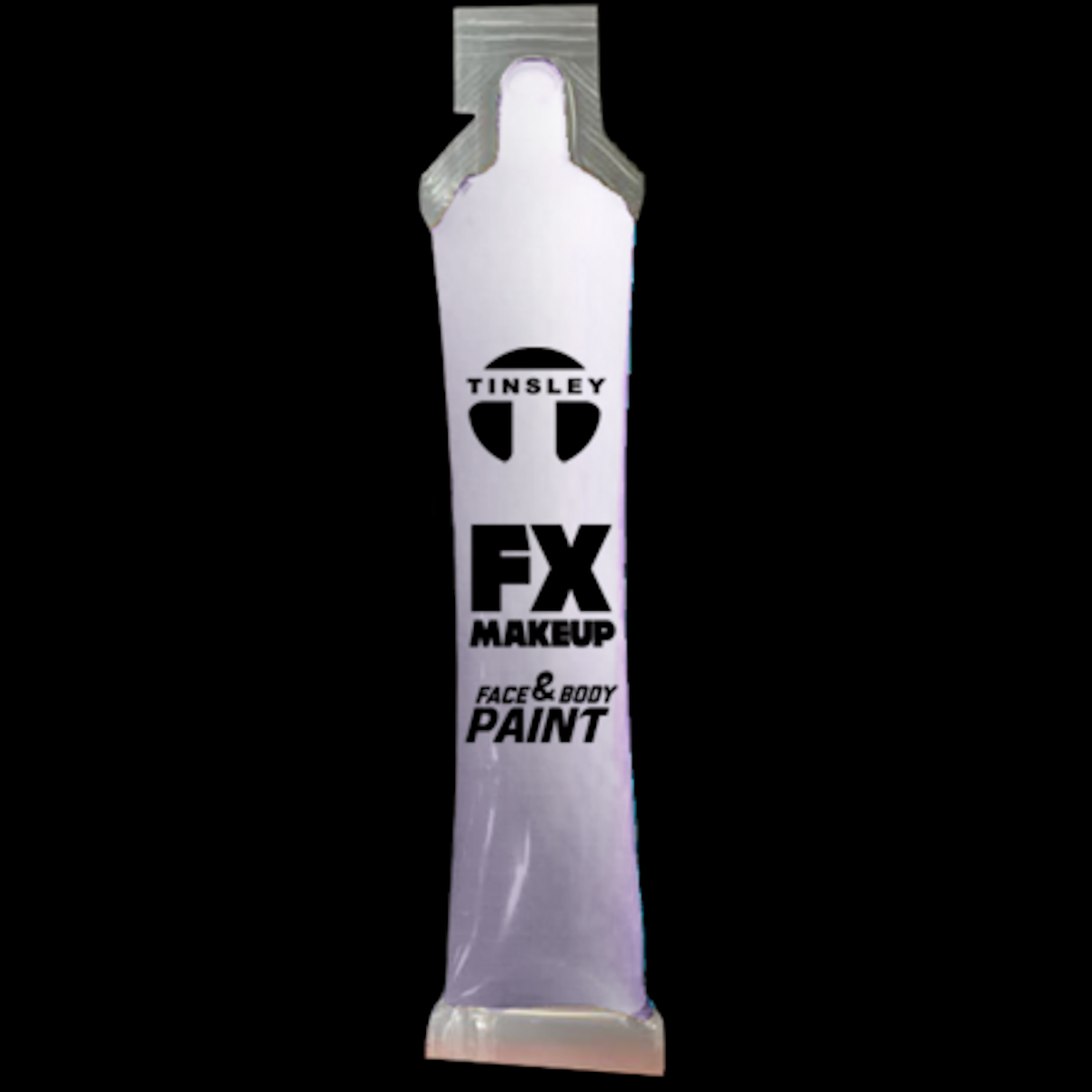 Face Paint Silver Day-Glo-Colour Professional Makeup Special FX Tinsley Black Label