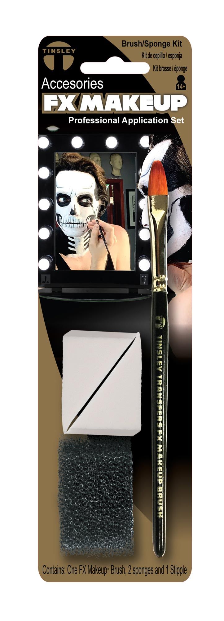 FX Makeup Professional make up Application Set Tinsley Transfers