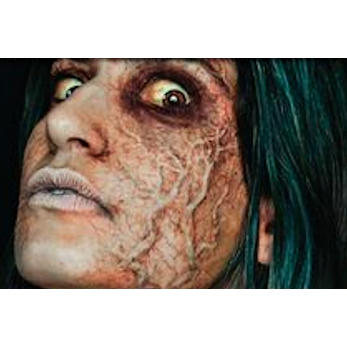 Veins 3D FX Transfer Tinsley Prostethics Halloween Special FX Make Up