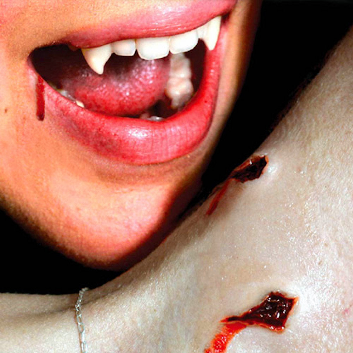 Vampire Bites 3D FX Transfer Tinsley Temporary Halloween Special FX Make Up