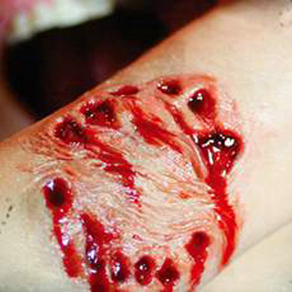 Big Bite 3D FX Transfer Tinsley Temporary Halloween Special FX Make Up