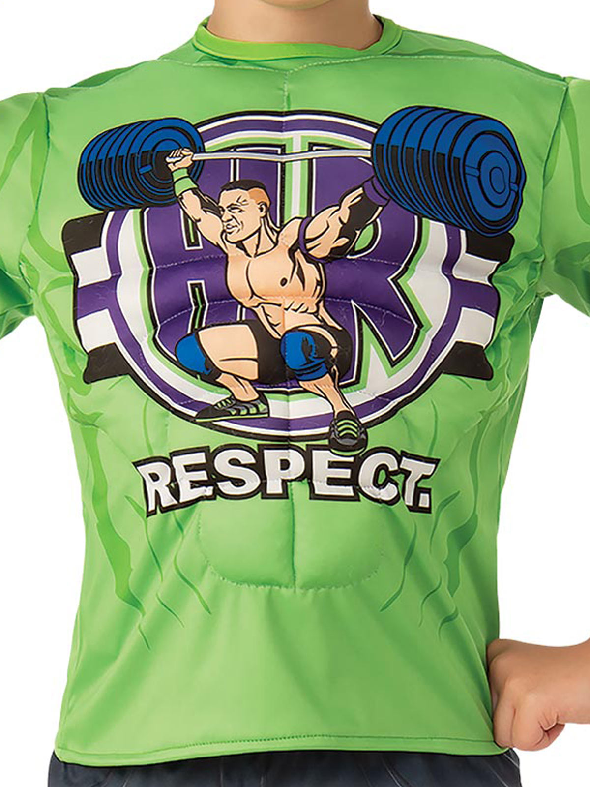WWE John Cena Child Costume Shirt and Cap Set