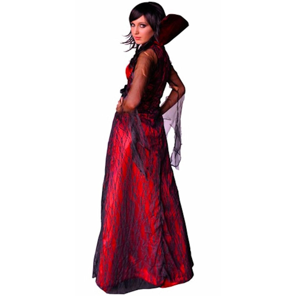 Countess of Darkness Gothic Vampire Women's Fancy Dress Costume