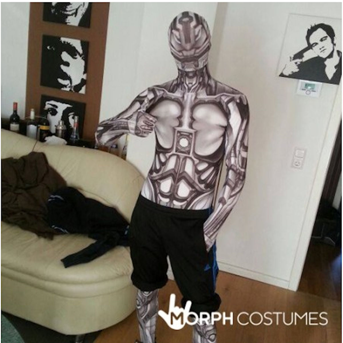 Morphsuit The Android - Limited Edition Genuine Brand Adult Men's Costume