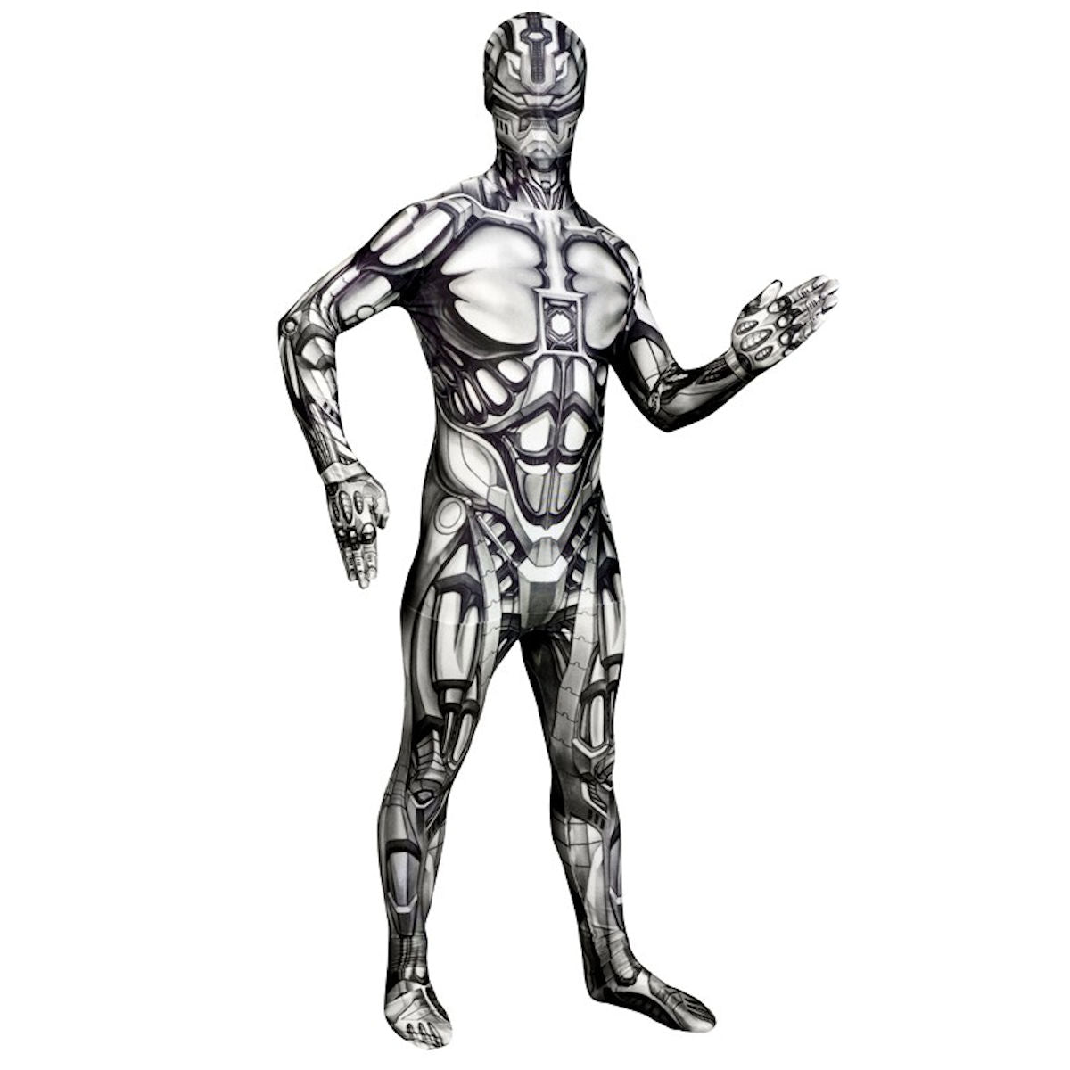 Morphsuit The Android - Limited Edition Genuine Brand Adult Men's Costume