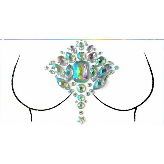 Body Jewels - Festival Temporary Tattoo Festival Make-up