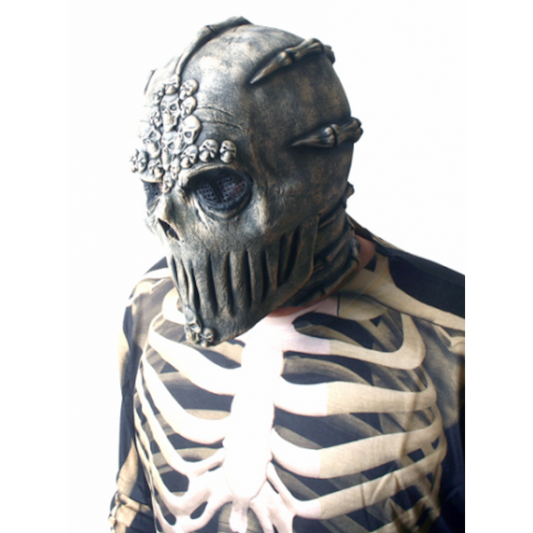 Skull Latex Mask Fancy Dess Halloween Costume Accessory