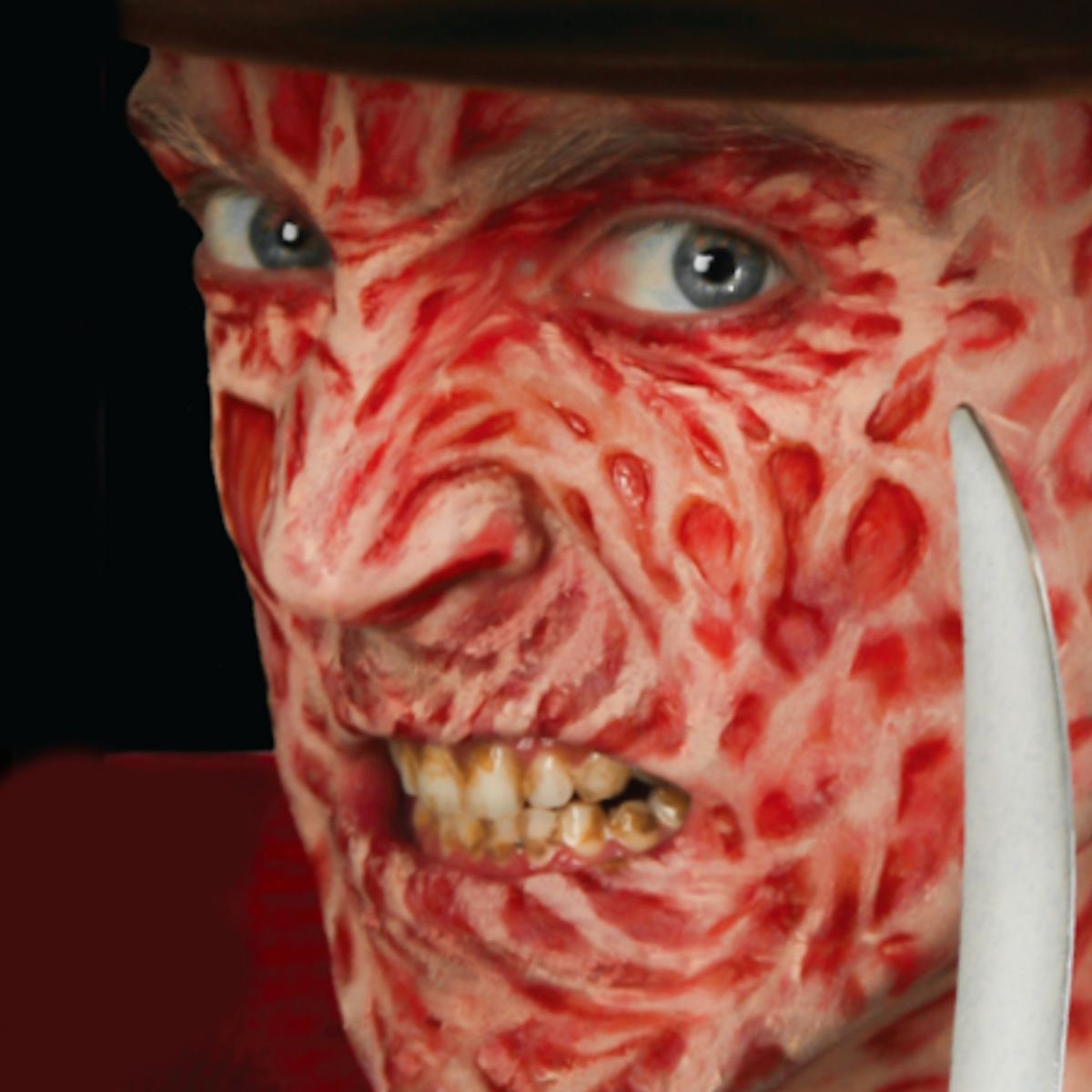 Torched Temporary Realistic Tattoo Tinsley Halloween Special FX Make up