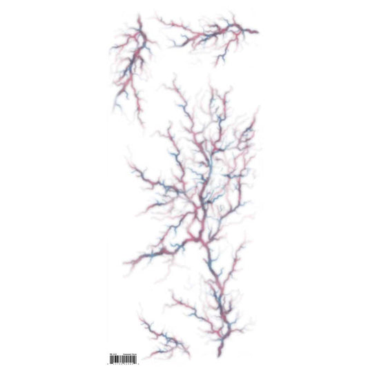 Possessed Temporary Realistic Tattoo Tinsley Halloween Special FX Make up