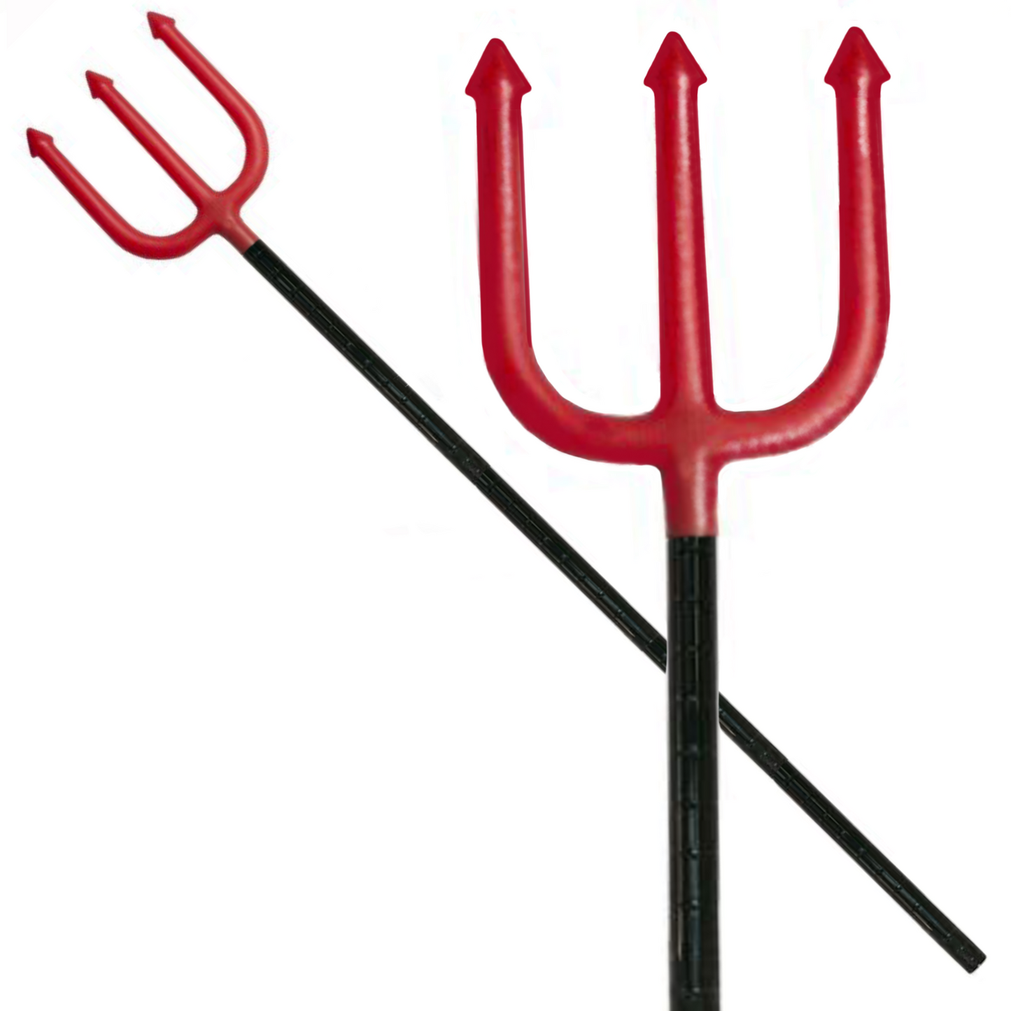 Devil Trident Fork Pitchfork 110cm Collapsable Halloween Costume Accessory Plastic