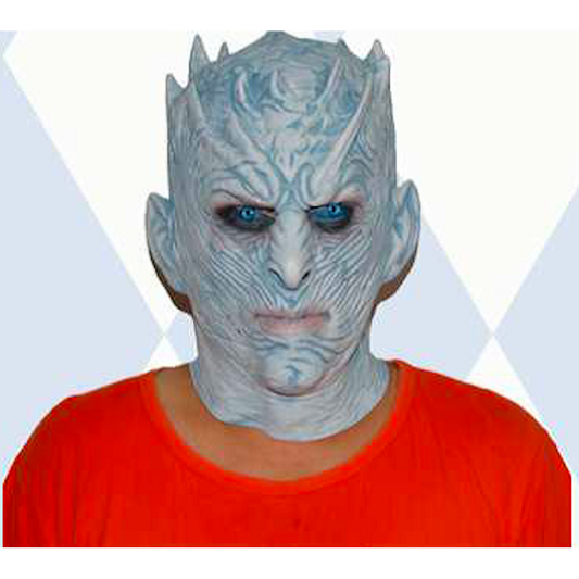 Night King Ice Walker Latex Mask High Quality Halloween Costume