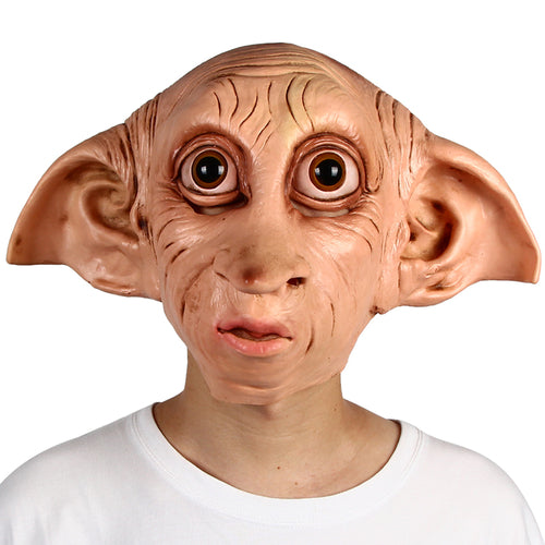 Dobby House Elf Latex Mask Fancy Dress Halloween Costume Accessory