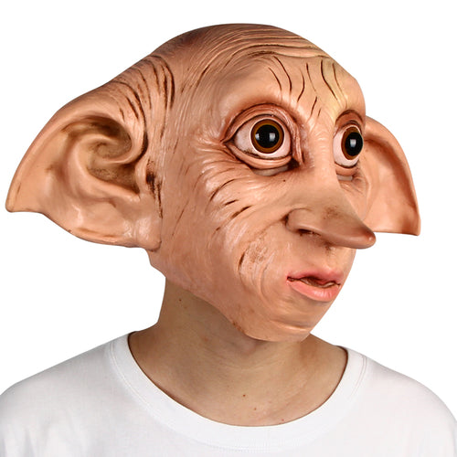 Dobby House Elf Latex Mask Fancy Dress Halloween Costume Accessory