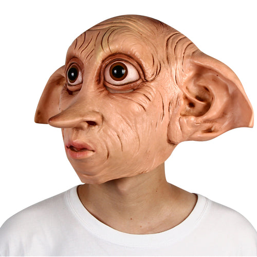 Dobby House Elf Latex Mask Fancy Dress Halloween Costume Accessory