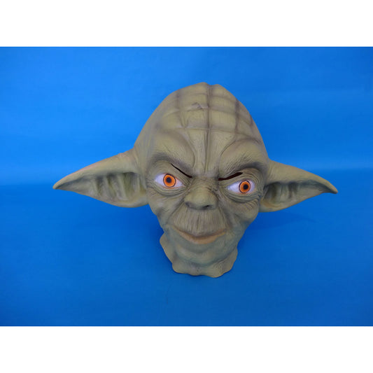 Master Yoda Star Wars Latex Mask High Quality Deluxe Mask