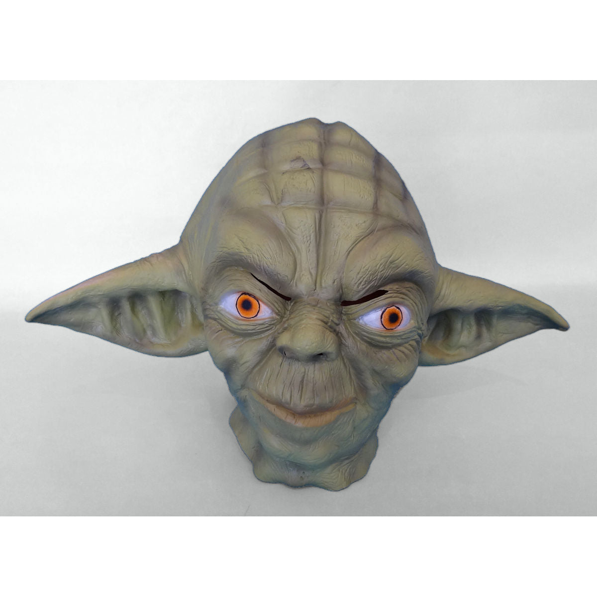 Master Yoda Star Wars Latex Mask High Quality Deluxe Mask