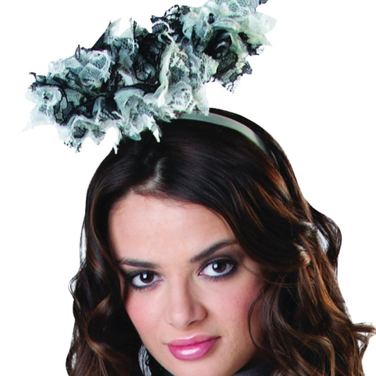 Fallen Dark Angel Halloween Women's Costume with Wings and Leggins