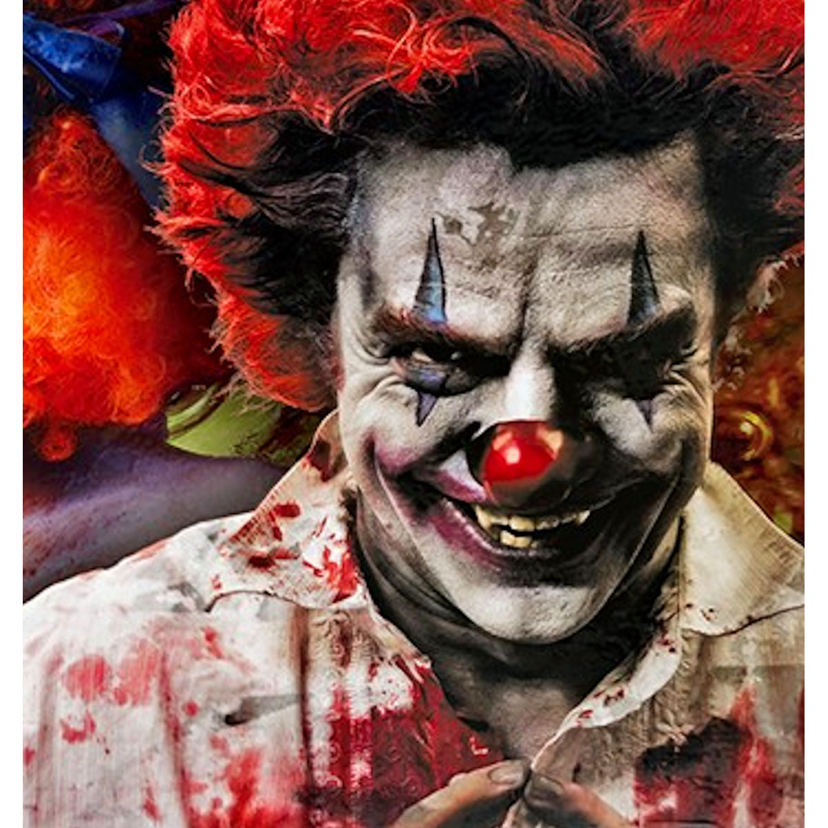 Killer Clown Make Up Kit Global Horror Special FX Halloween