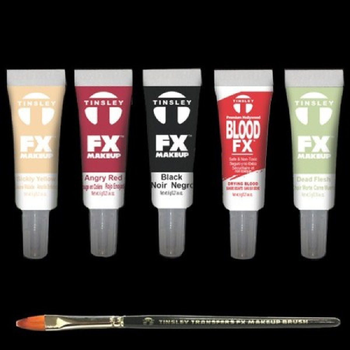 Zombie FX Make Up Palette Set Tinsley Water Based Transfer Resistant