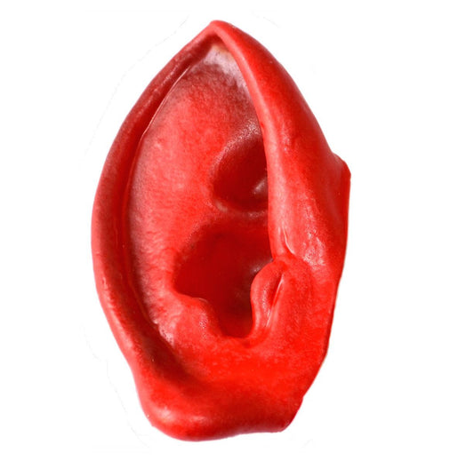 Devil Demon EARS Halloween fancy dress costume accessory makeup Red Latex