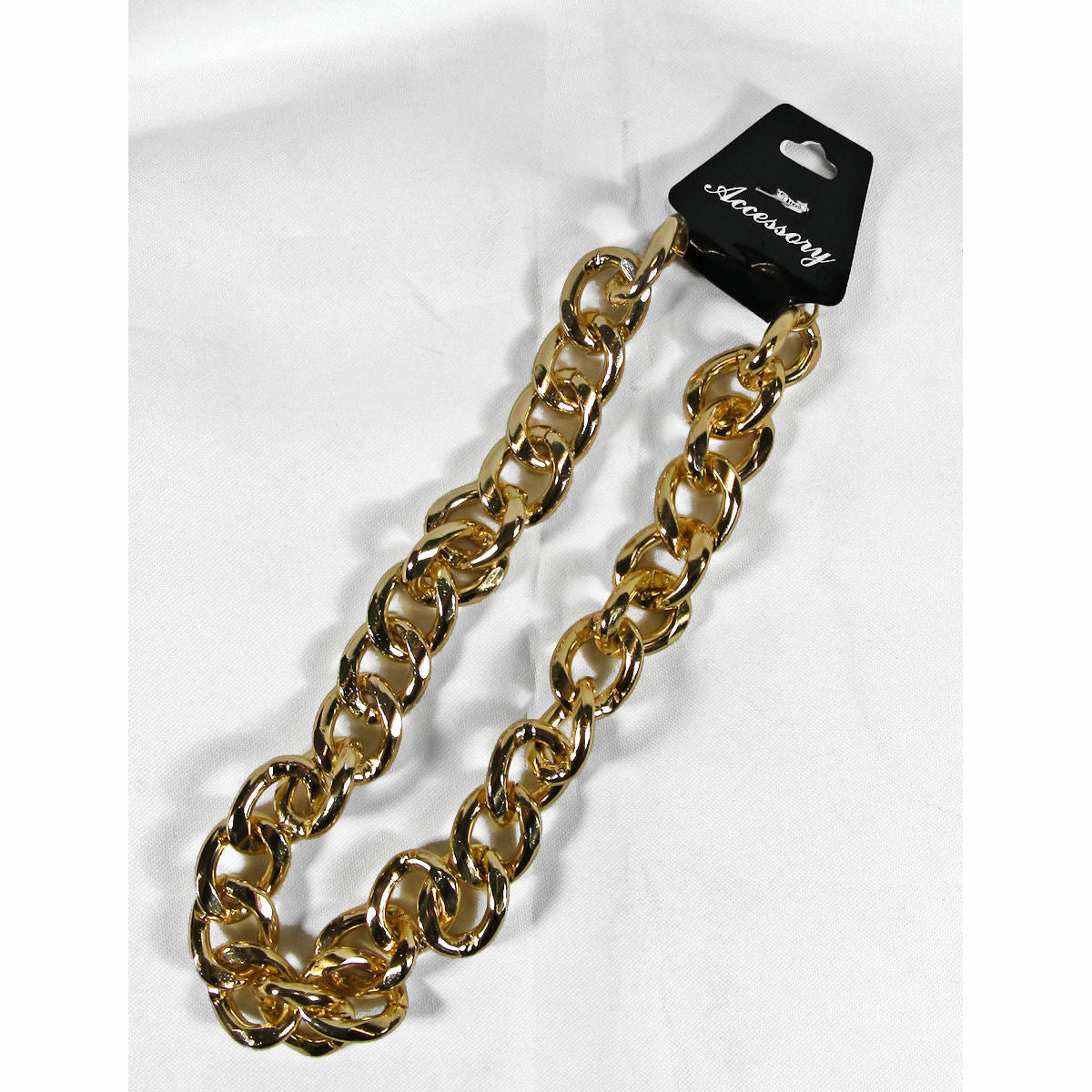 Big Daddy Rapper Pimp Chunky Gold Chain Costume Accessory