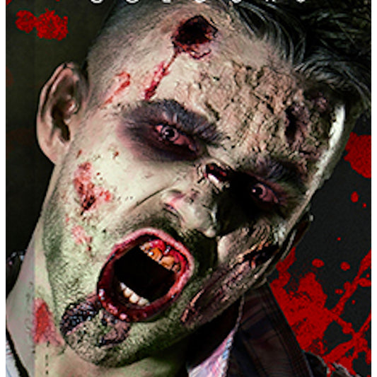 Zombie Halloween Tri-Colour Makeup Palette Special FX Fancy Dress make-up