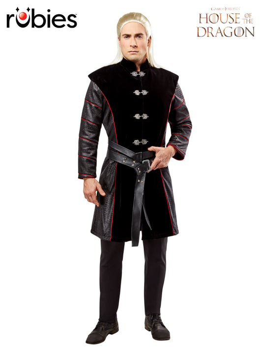 Daemon Targaryen Deluxe House of The Dragon Costume, Adult