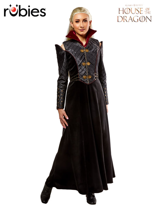 Rhaenyra Targaryen Deluxe Costume, Adult Genuine Licensed