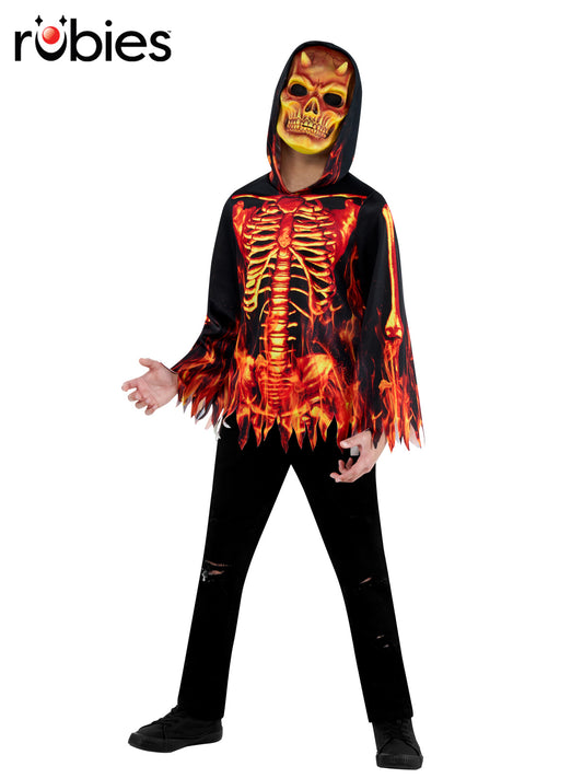 Fire Devil Child Halloweeen Costume with Mask Rubies Genuine