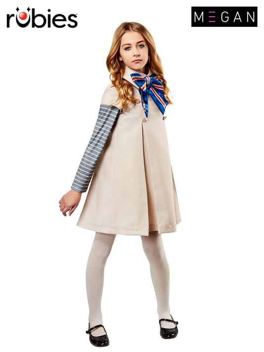 M3GAN Child Girl's Costume - Genuine Licensed