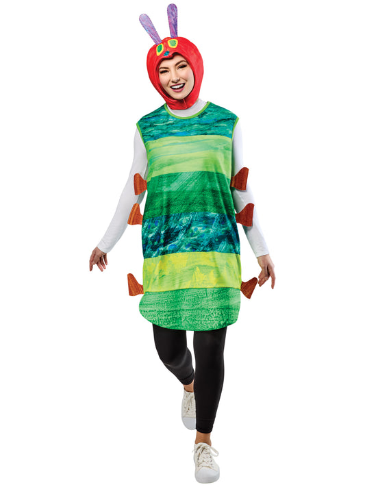 The Very Hungry Caterpillar Adult Tabard Costume - One Size