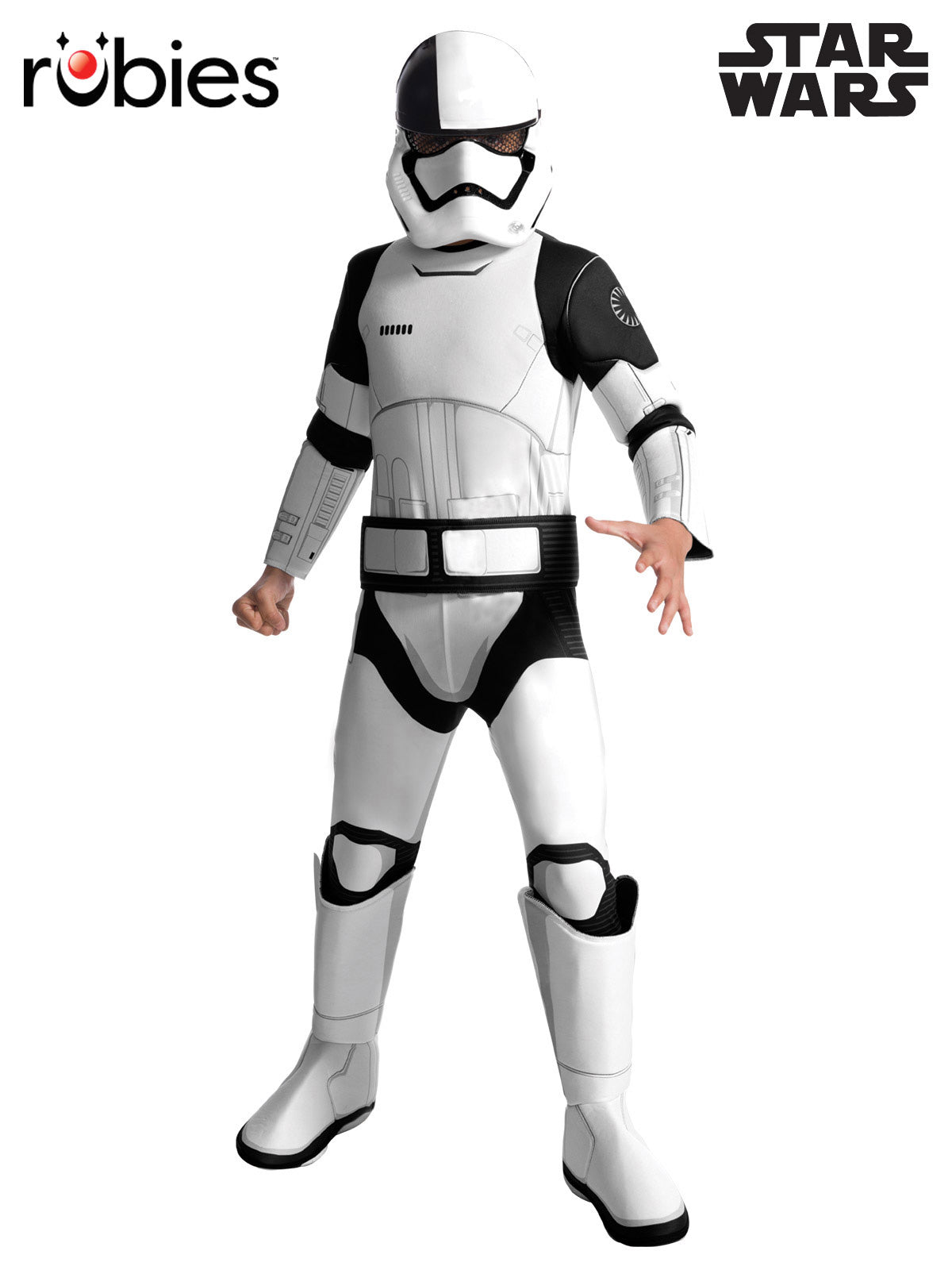 Stormtrooper Deluxe Costume - Child Star Wars genuine Licensed