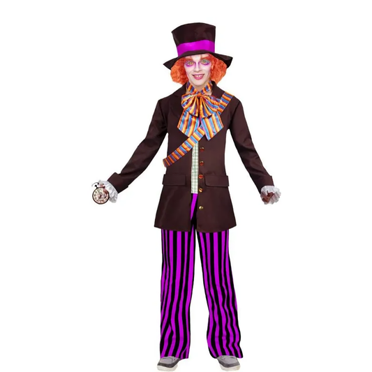 Mad Hatter Adult Men's Complete Costume