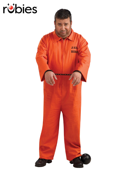 Prisoner Men's Plus Size Costume