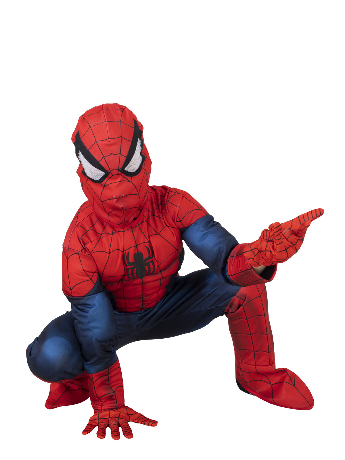 Spiderman Premium Child Costume Genuine Licensed