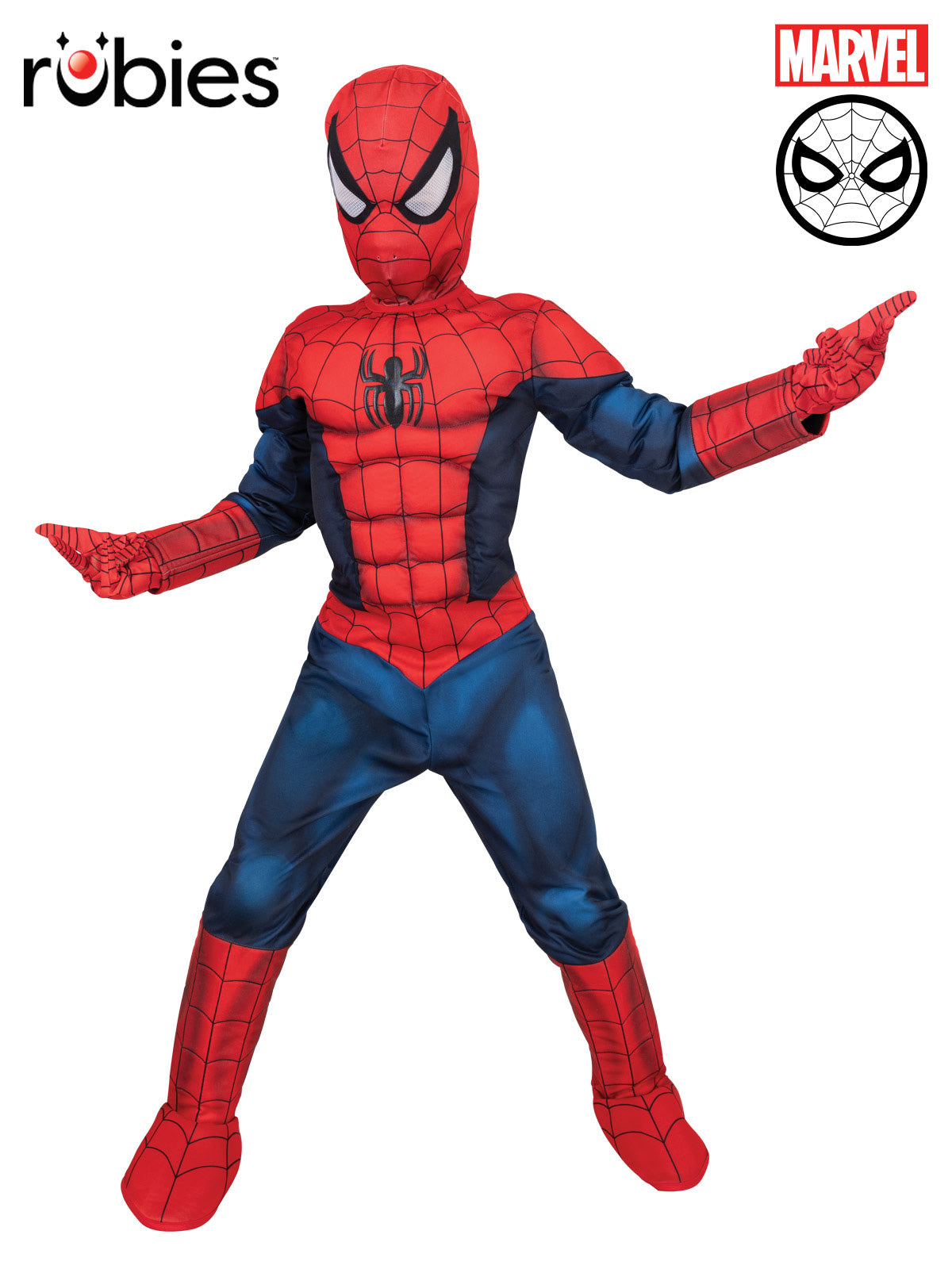 Spiderman Premium Child Costume Genuine Licensed