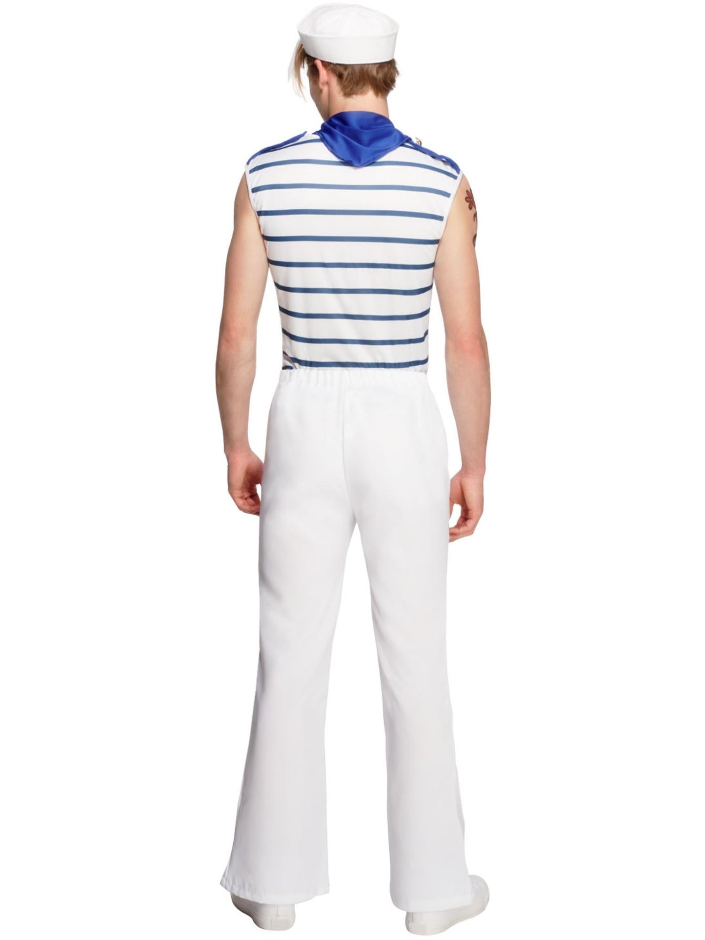 French Sailor Men's Costume - Fever