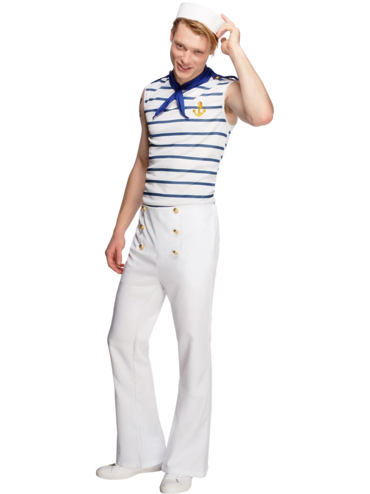 French Sailor Men's Costume - Fever