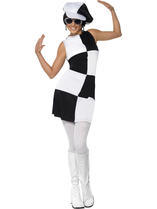 60's Party Girl Women's Costume