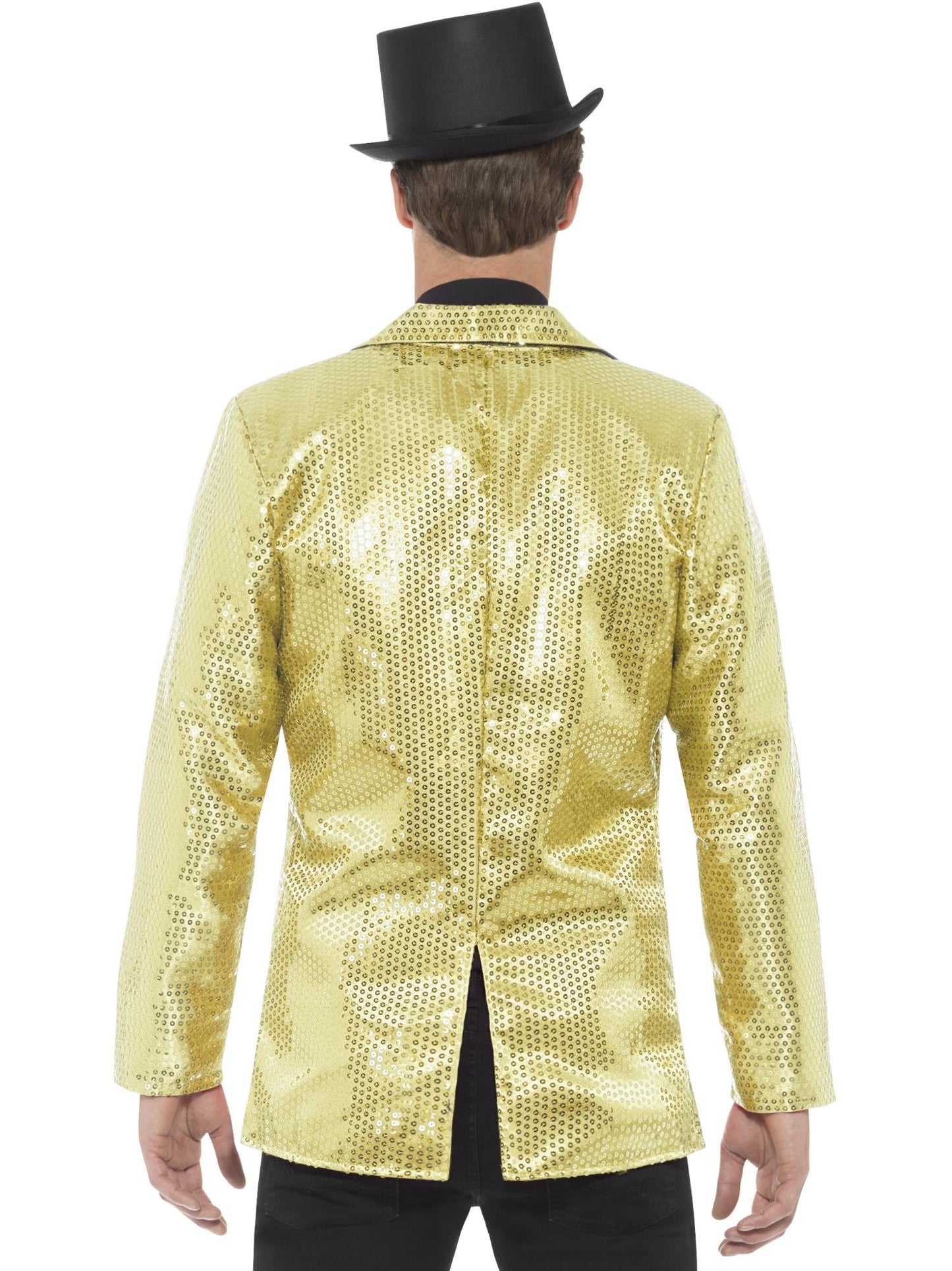 Gold Sequin Showman Men's Jacket