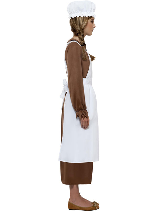 Victoria Era Poor Girl Pilgrim Child Costume Kit