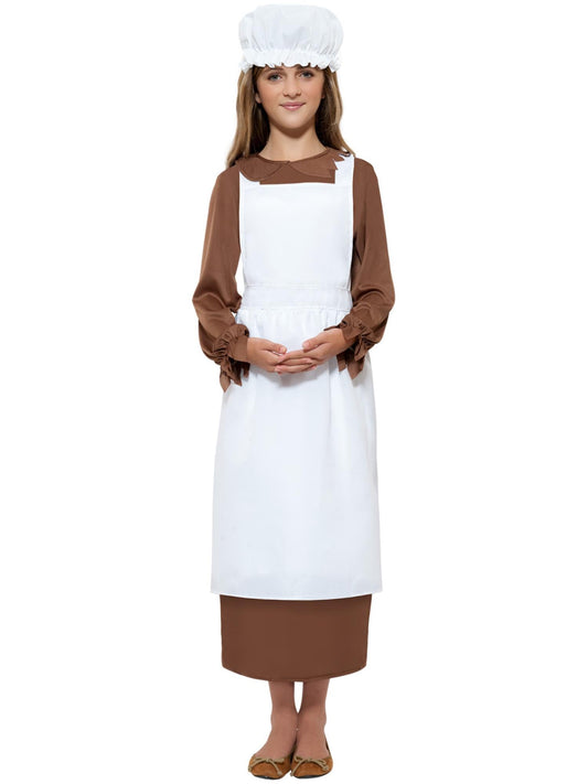 Victoria Era Poor Girl Pilgrim Child Costume Kit