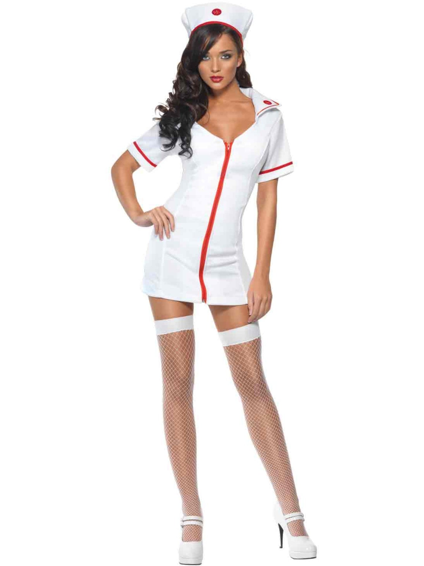 Sexy Nurse Women's Costume Fever No Nonsense