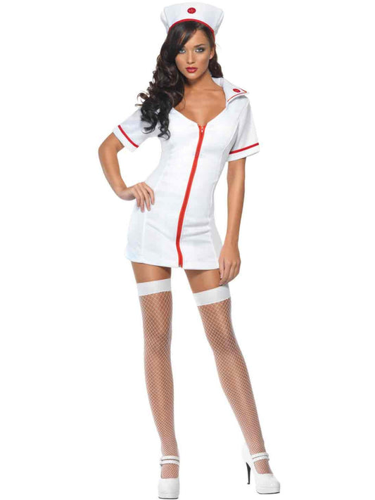 Fever No Nonsense Sexy Nurse Women's Costume