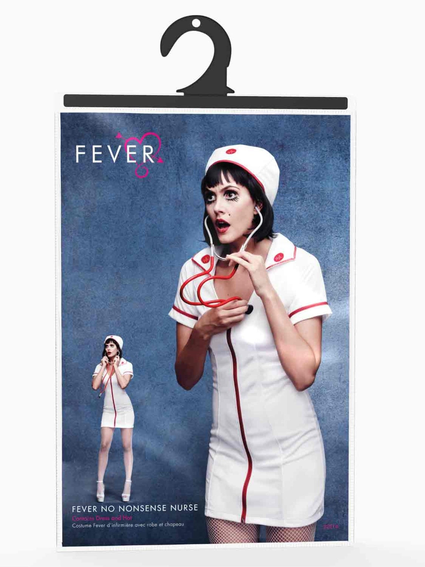 Sexy Nurse Women's Costume Fever No Nonsense