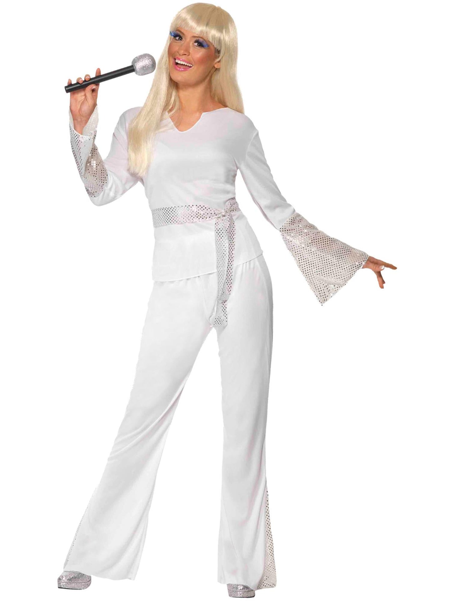 1970's Disco Diva Abba Women's complete Costume